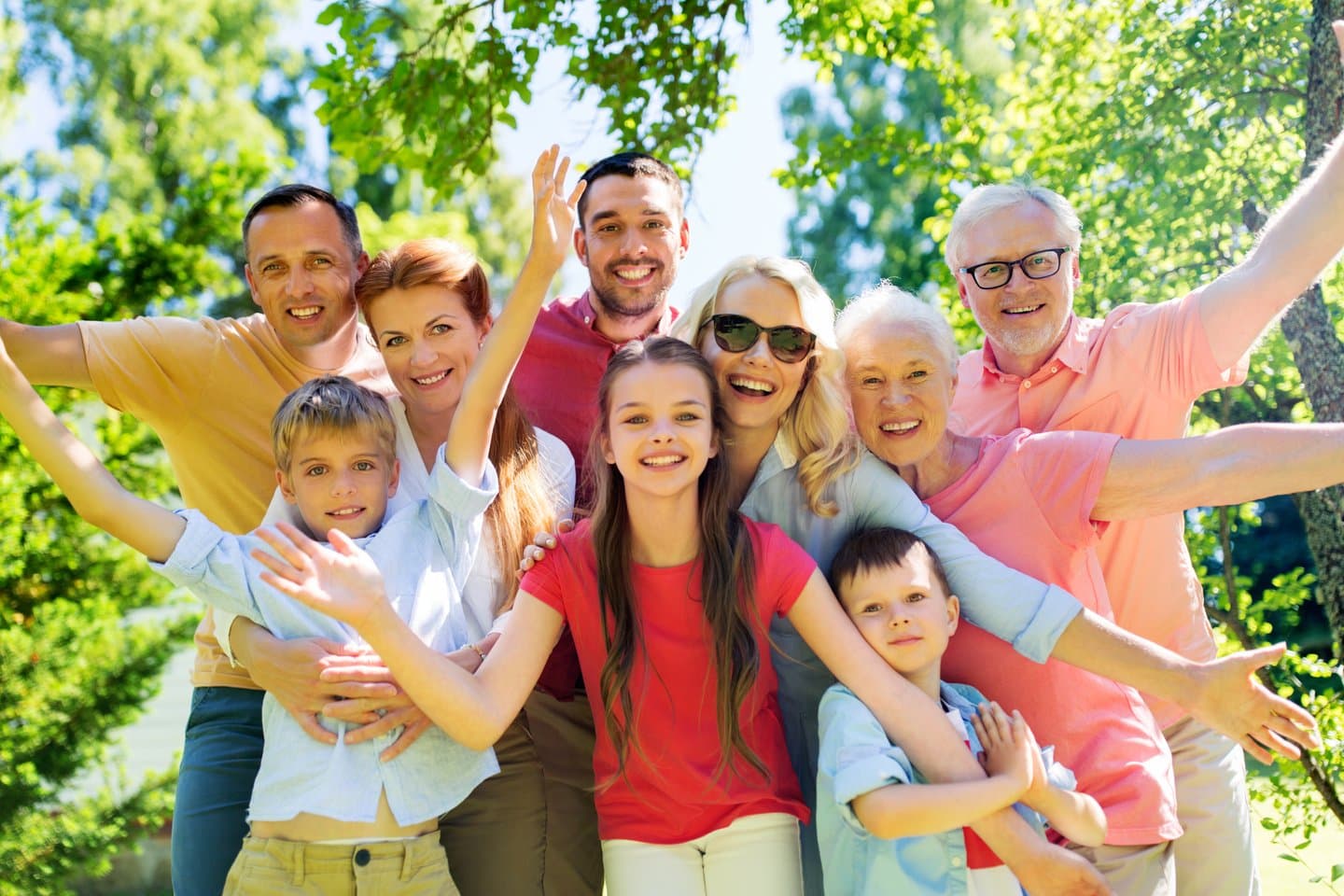Menschen aus der Region: Generationen gemeinsam